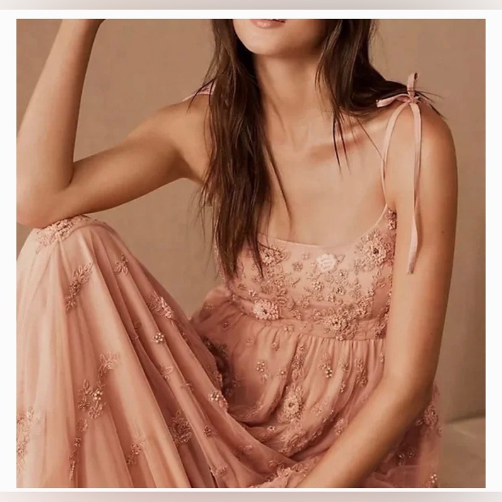 BHLDN Anthropologie Lacie Maxi Dress NWT